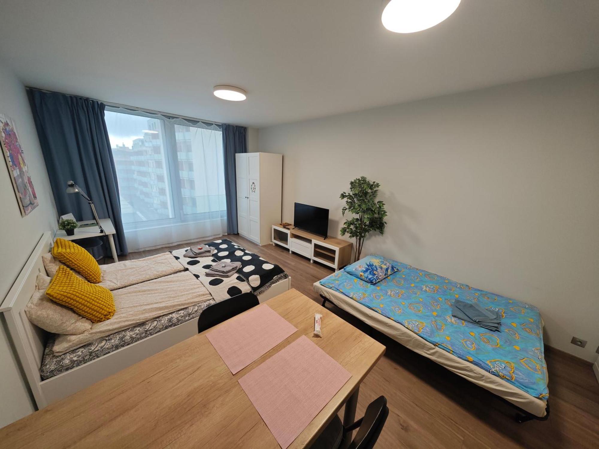 Comfort Flat With Great Location Прага Екстер'єр фото