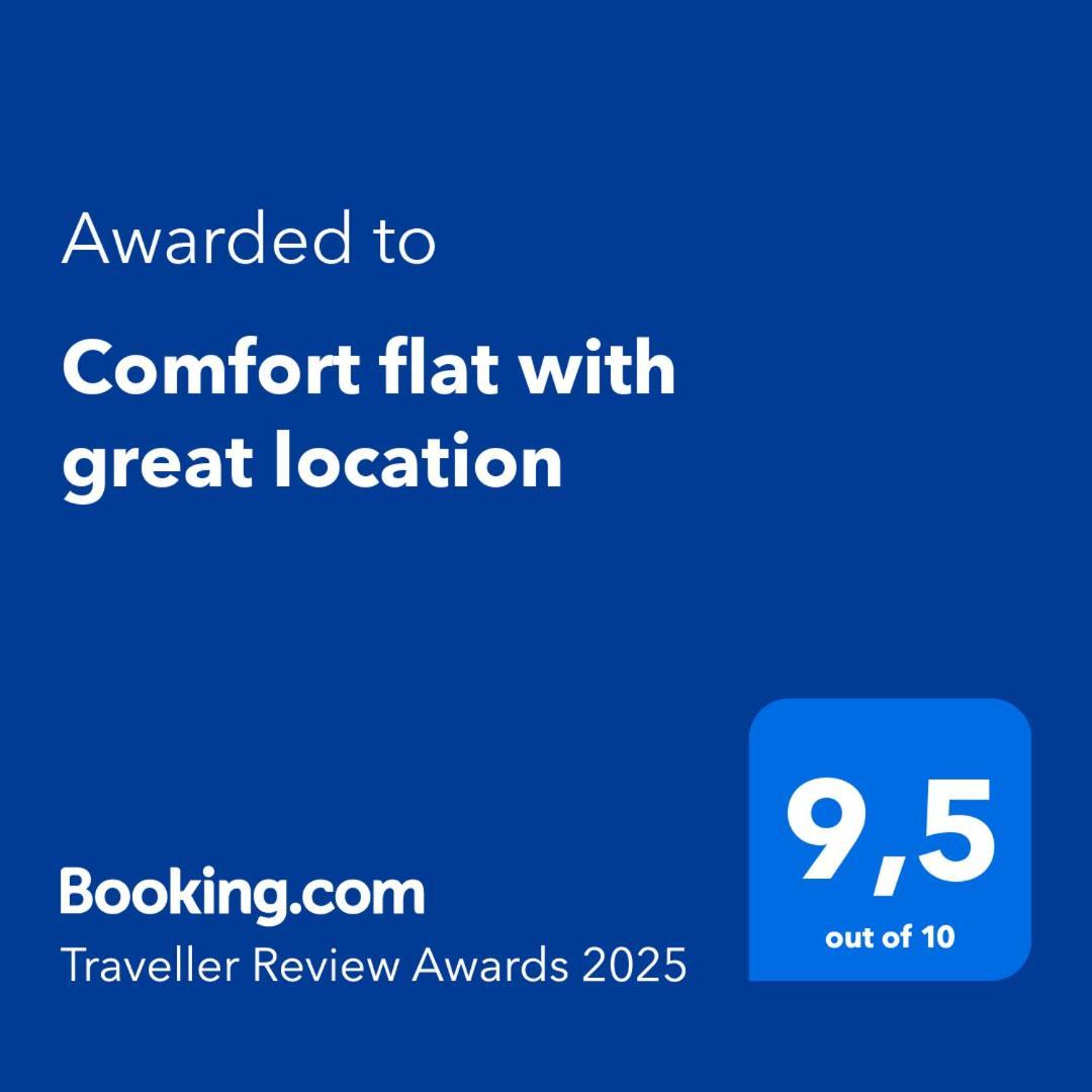 Comfort Flat With Great Location Прага Екстер'єр фото